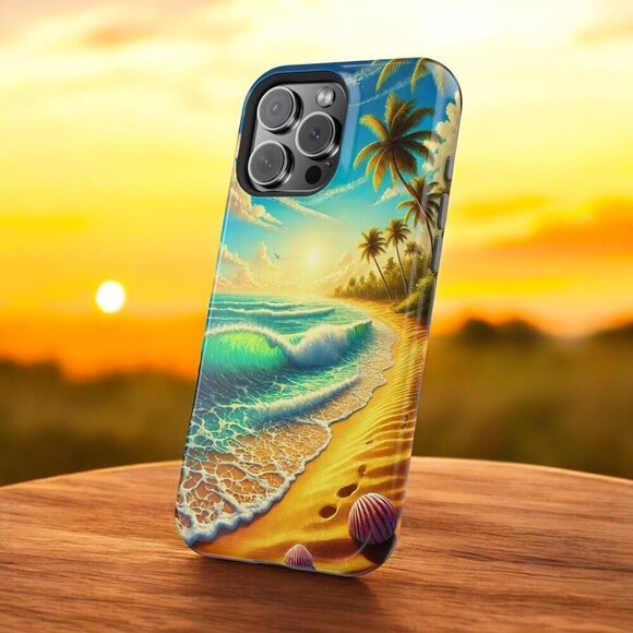 Printed Case for iPhone 14, iPhone 15, iPhone 16 (Plus/ Pro/ Pro Max), MARPC319 - Picture 1 of 13